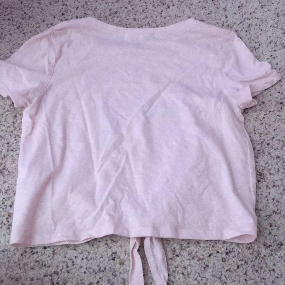 Weekends Are For Roadtrips Cropped Shirt - Picture 4 of 4